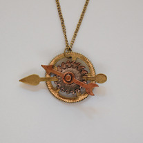 Gear necklace - Thumbnail 1