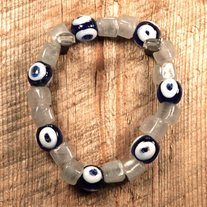 Evil Eye Man's Bracelet