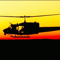 Huey-sunrise