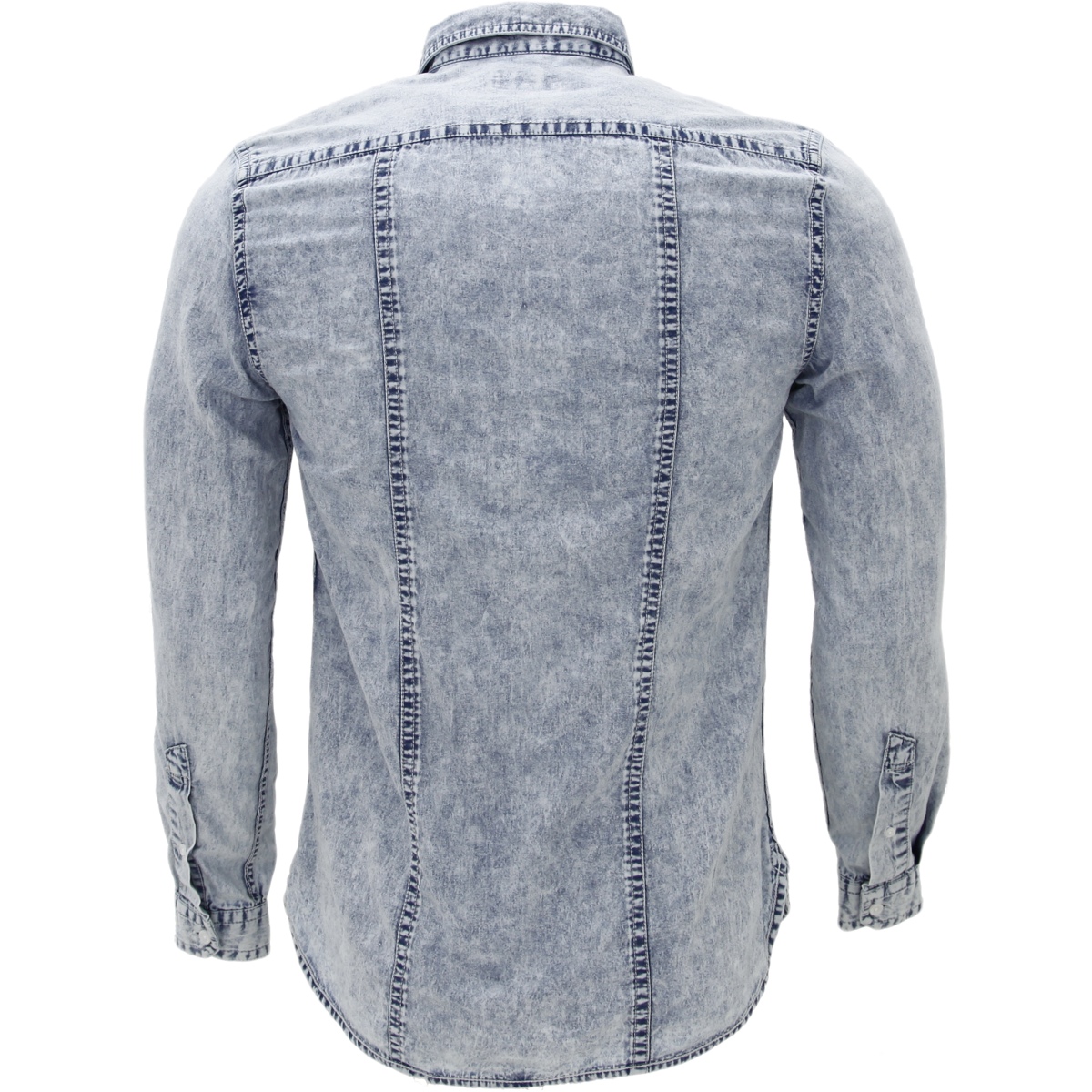 super soft denim shirt