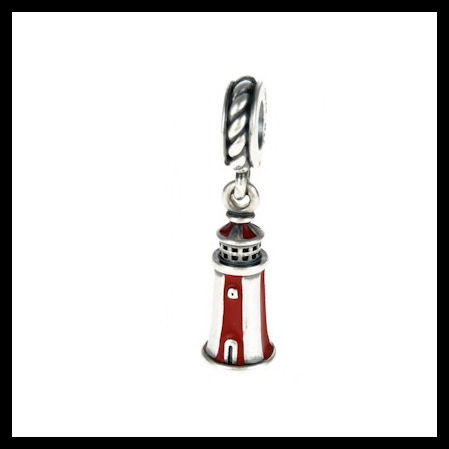 pandora lighthouse charm
