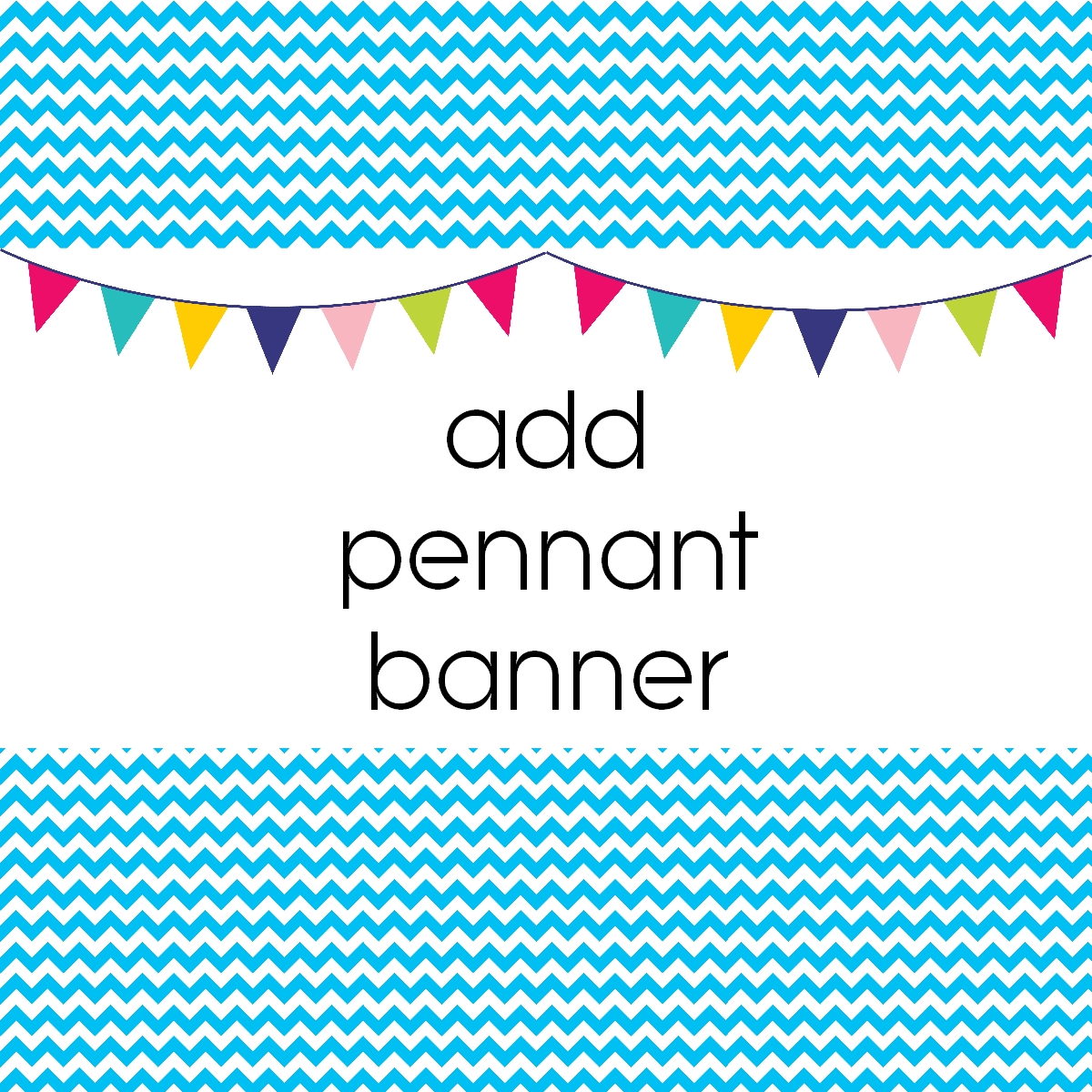 pennant banner on storenvy pendant banner