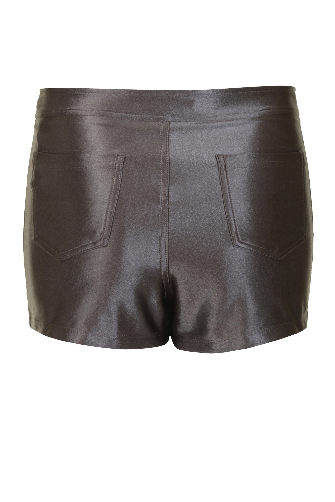 high waisted disco shorts