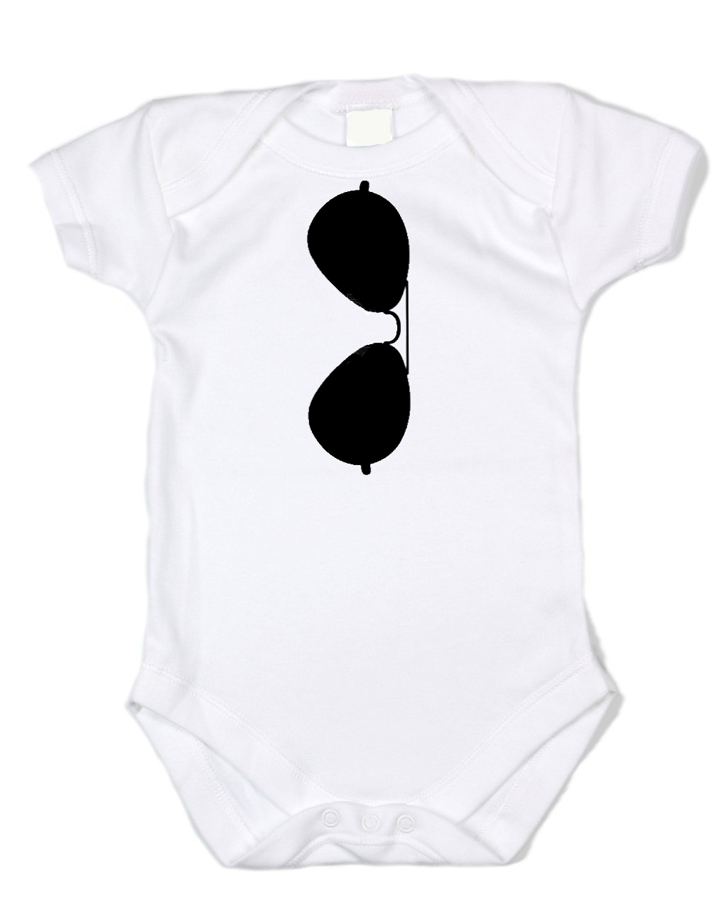 aviator sunglasses onesie