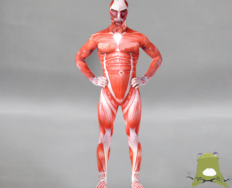 Attack On Titan Colossal Titan Costume