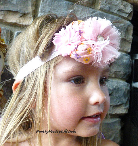 rose headband for baby