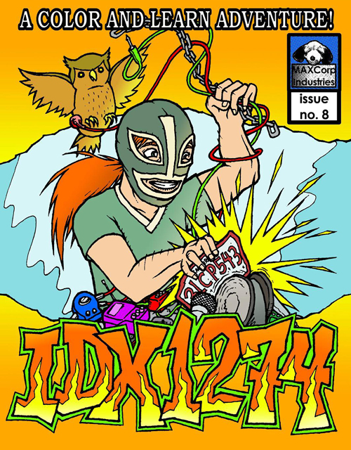 Idx1274 40 Page Comic Coloring Book Sold By Rainbow Bridge Distro On Storenvy Idx1274 40 Page Comic Coloring Book Sold By Rainbow Bridge Distro On Storenvy