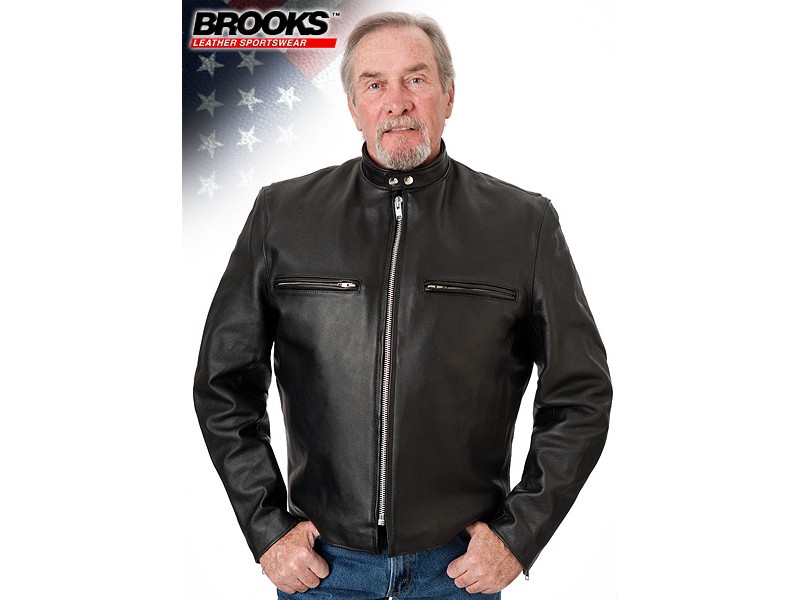 brooks leather sportswear