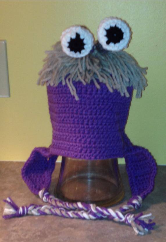 monsters inc boo hat