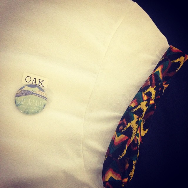 Custom TShirt Fabric Cuffs · OAK "One of A Kind" Apparel · Online