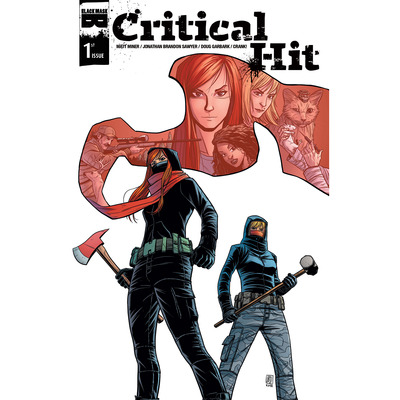 Critical hit #1 standard cover