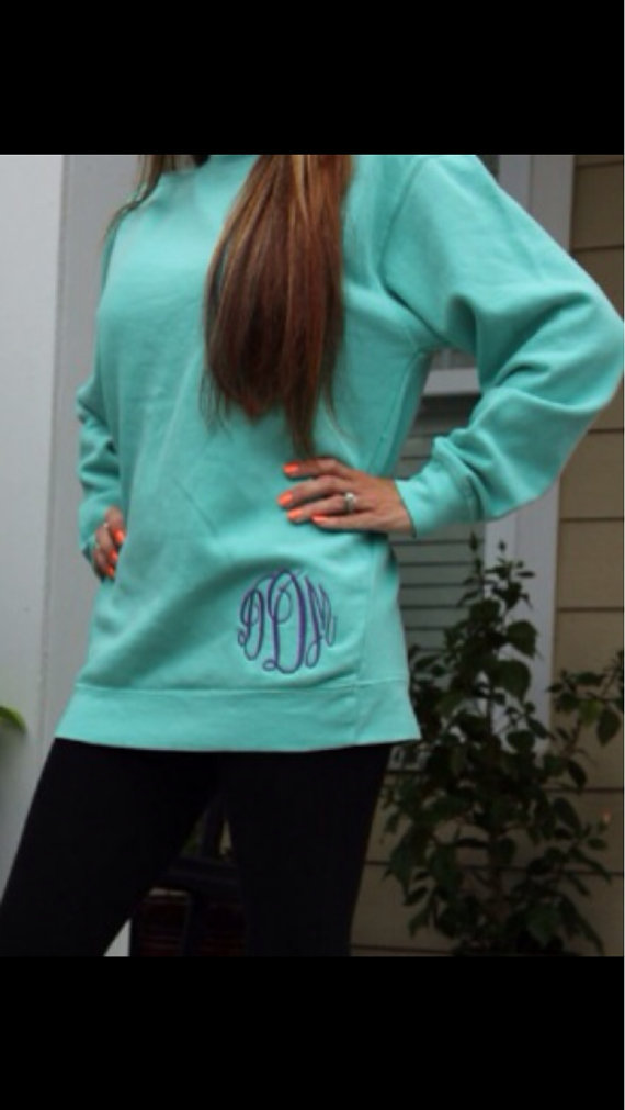 oversized comfort color sweatshirts