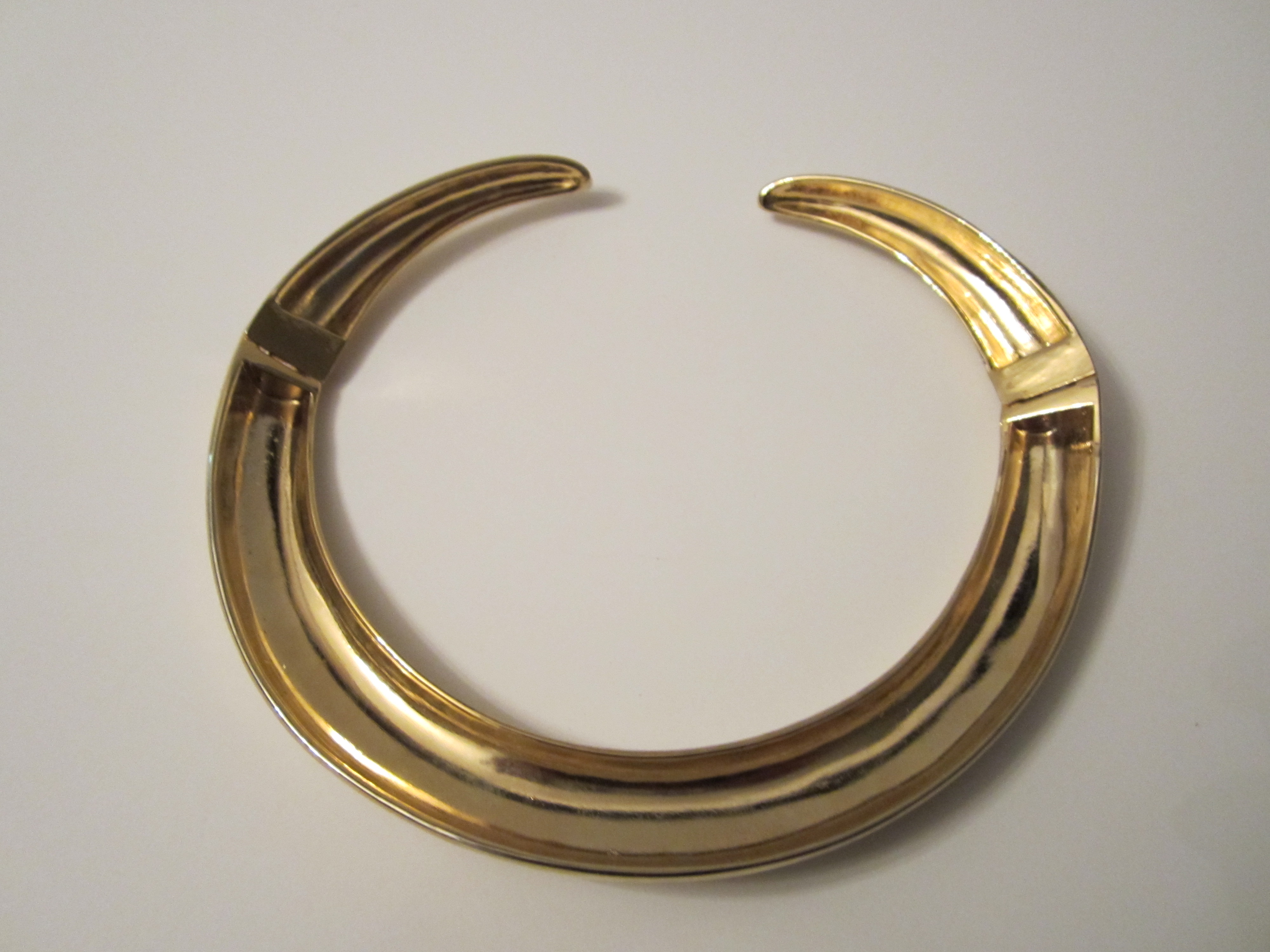 NEW Gold Choker Cuff Necklace on Storenvy