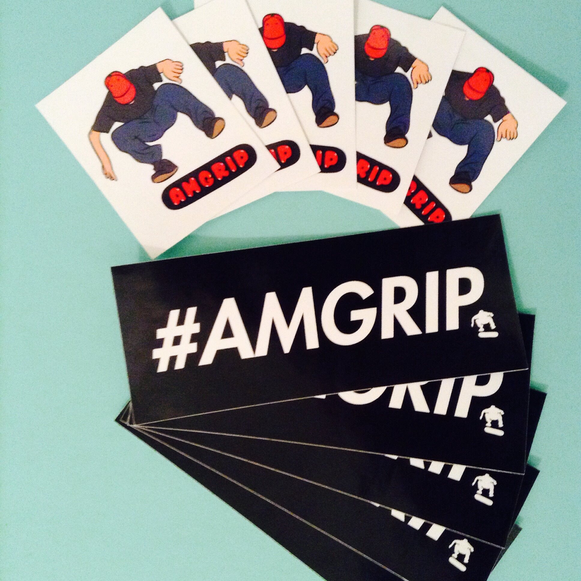 Amgrip Sticker Pack