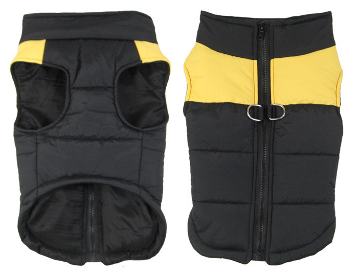 Large dog Winter Clothes Pet Dog Apparel Dog Vest Dog Winter Warm Vest