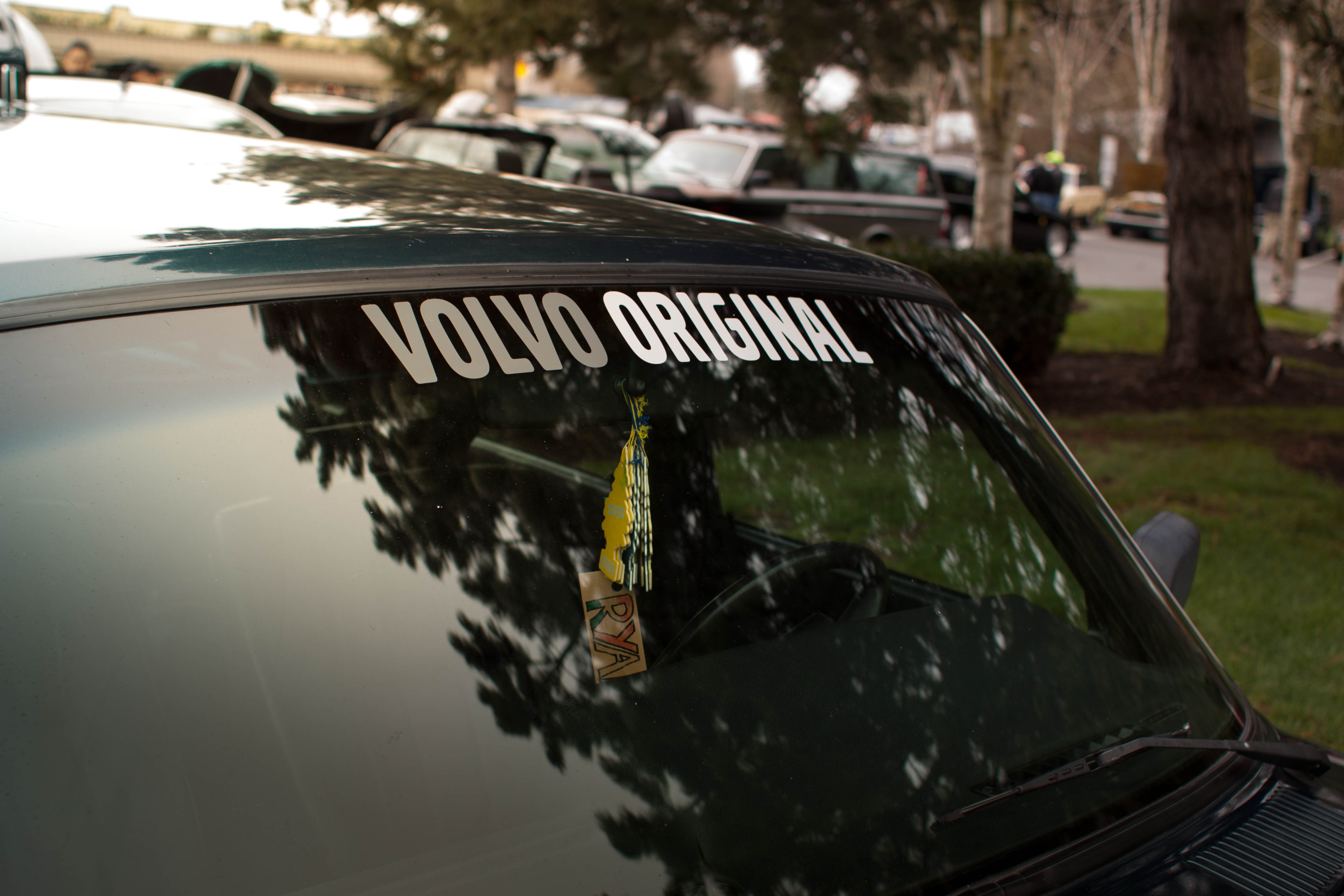 "VOLVO ORIGINAL" banner on Storenvy
