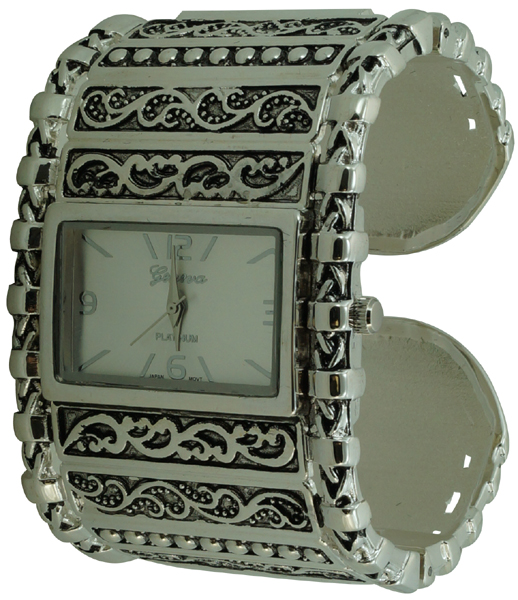 geneva bangle watch