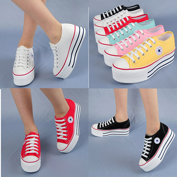 high top platform trainers