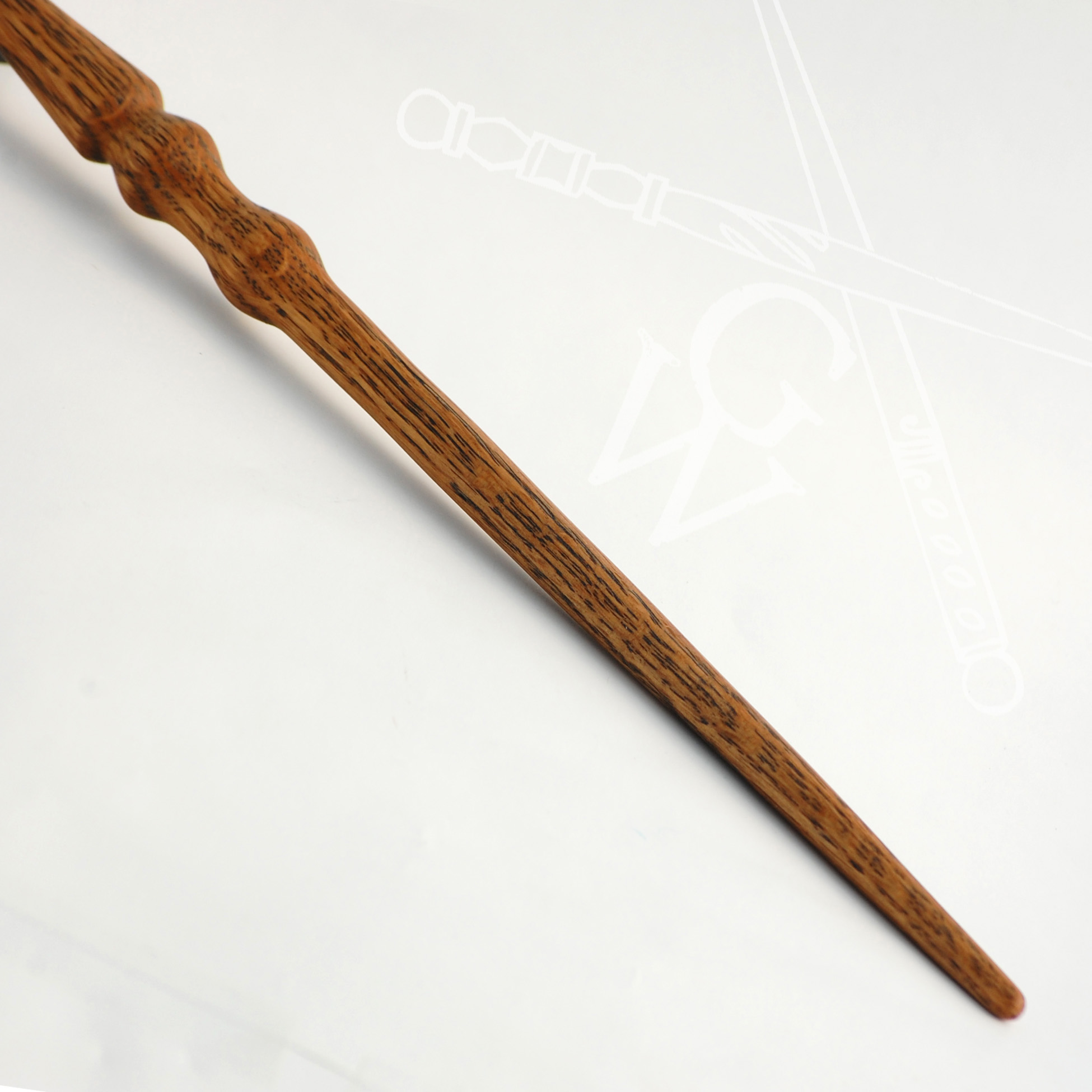 Oak wand 12 1/4 inch · GipsonWands · Online Store Powered by Storenvy