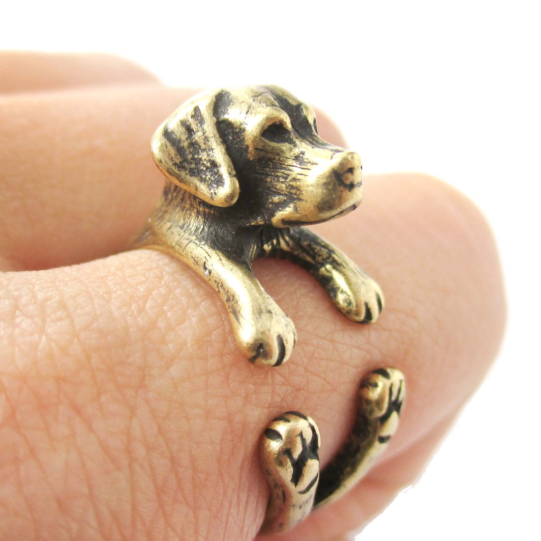 animal wrap rings