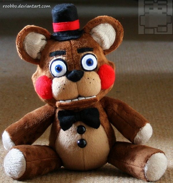 freddy the teddy