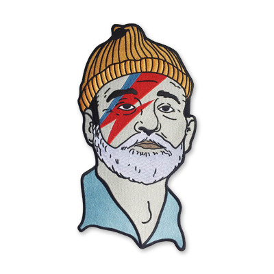 Zissou sane back patch
