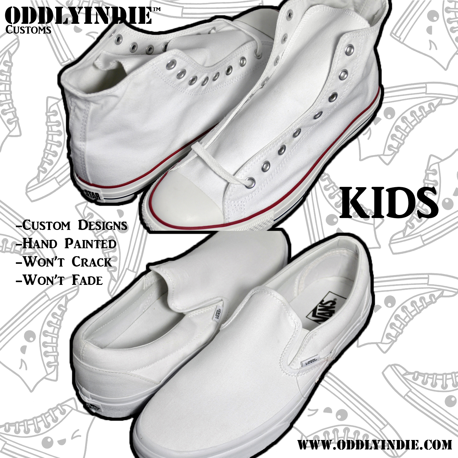 custom kids vans