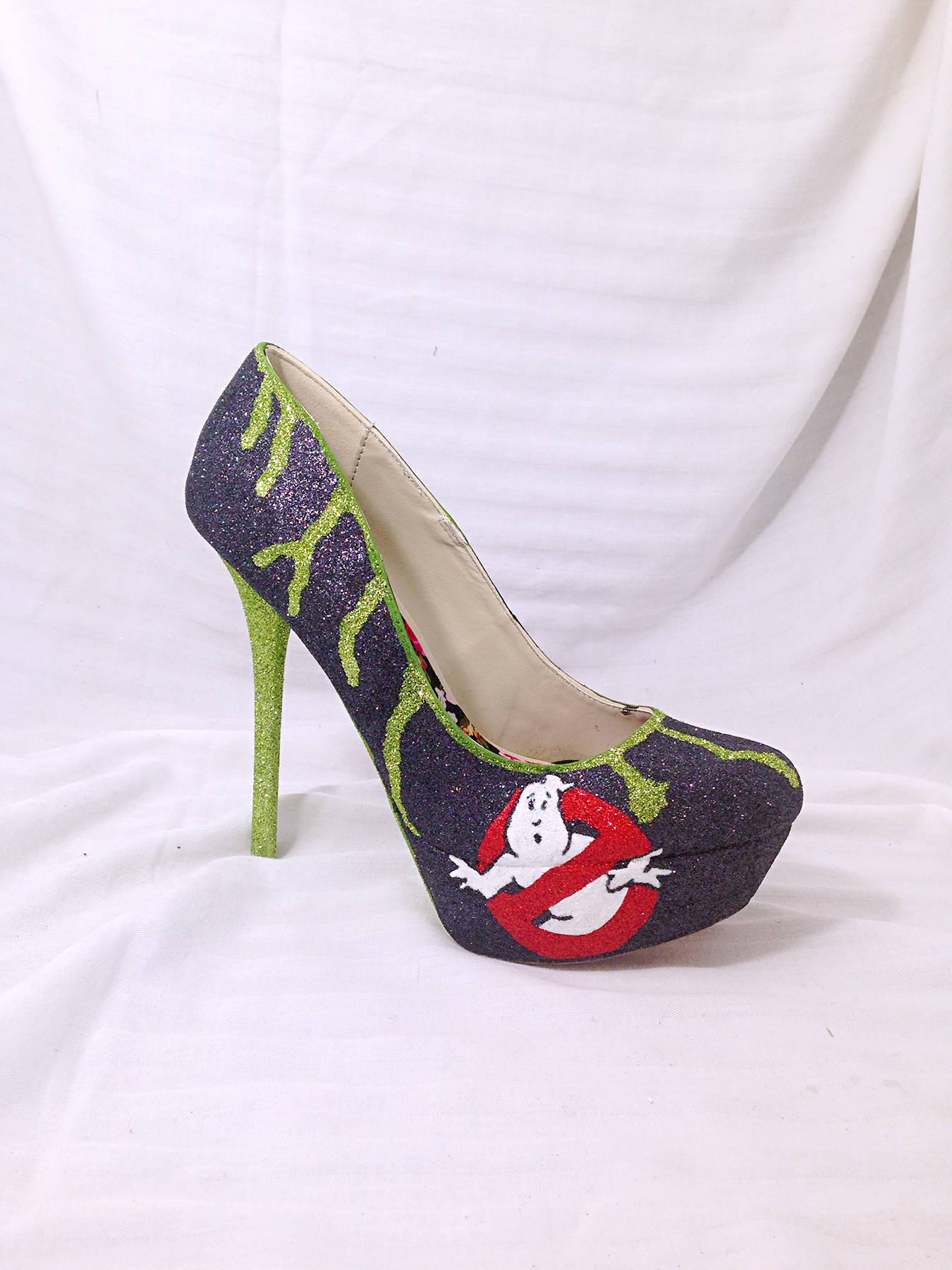 custom rhinestone shoes