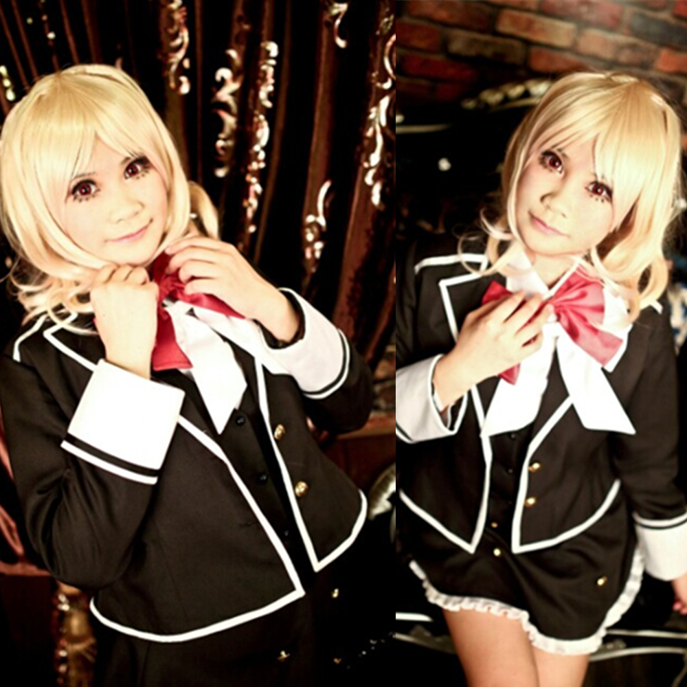 NEW DIABOLIK LOVERS Komori Yui Cosplay Costume Custom Made