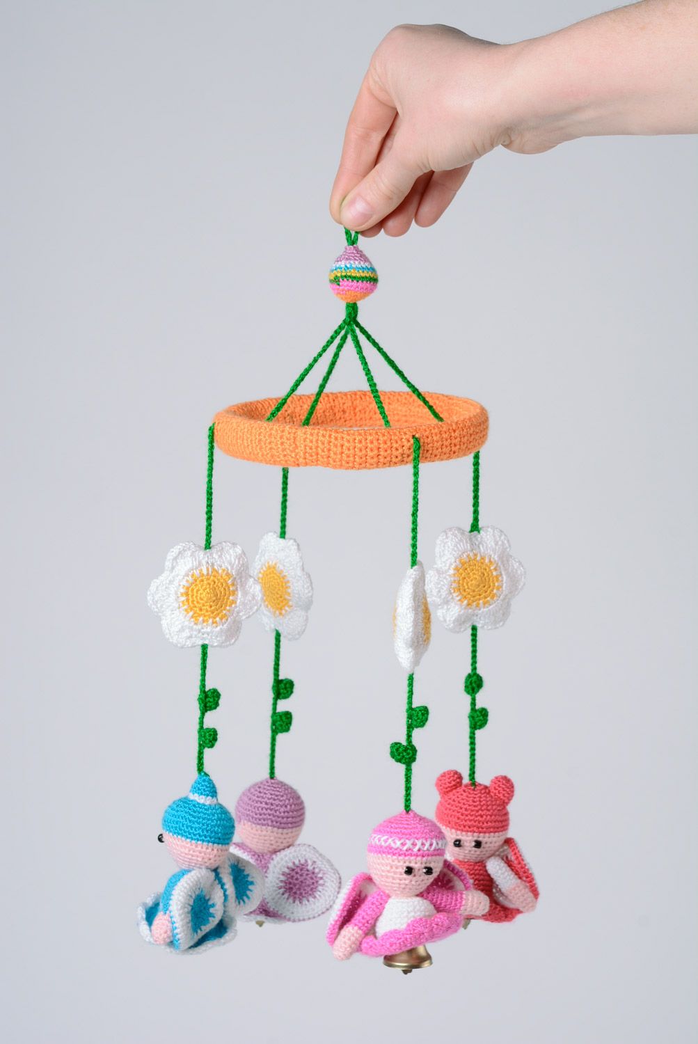 baby cot hanging toys