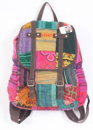 patchwork backpack