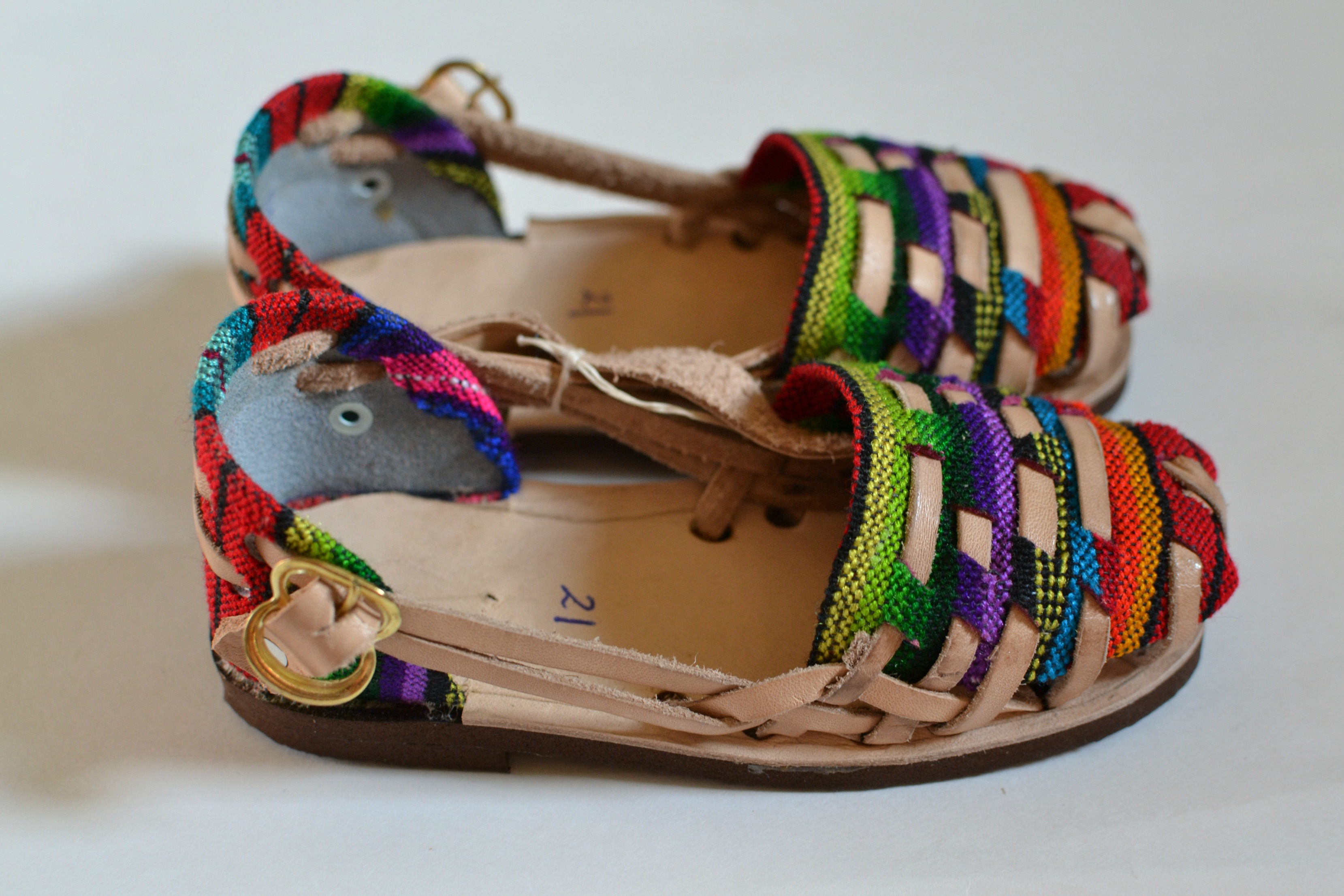 infant huaraches pink