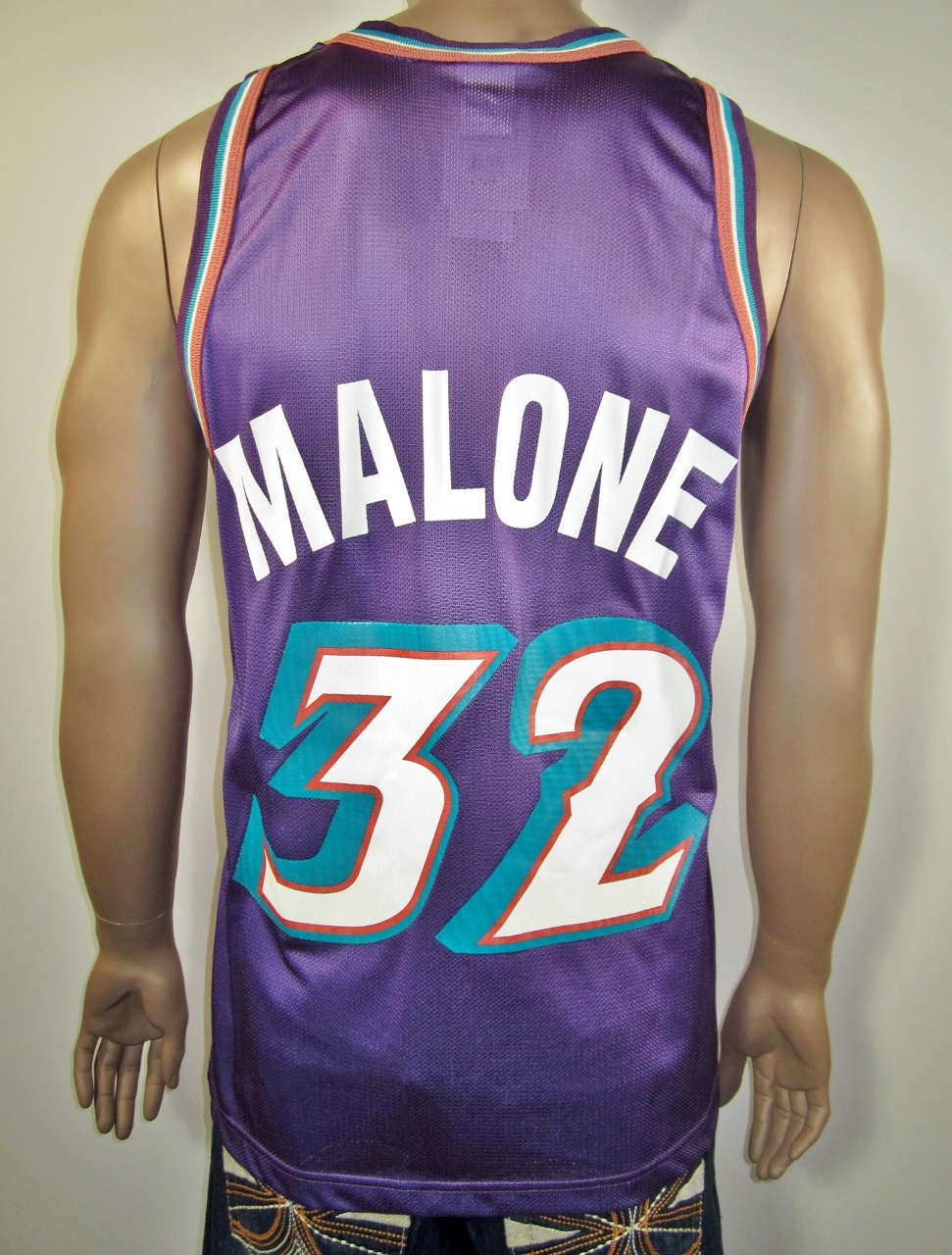 Karl Malone Utah Jazz Champion Jersey 40 NWT · DFRNSH8 ...
