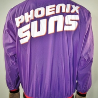 phoenix suns throwback warm up jacket