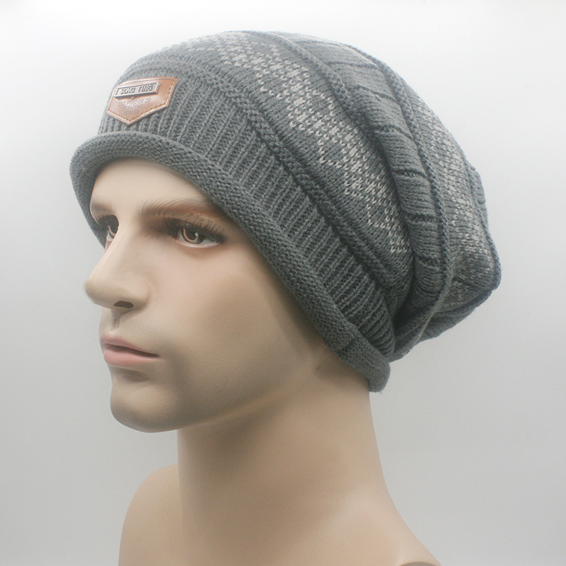 linen knit cap