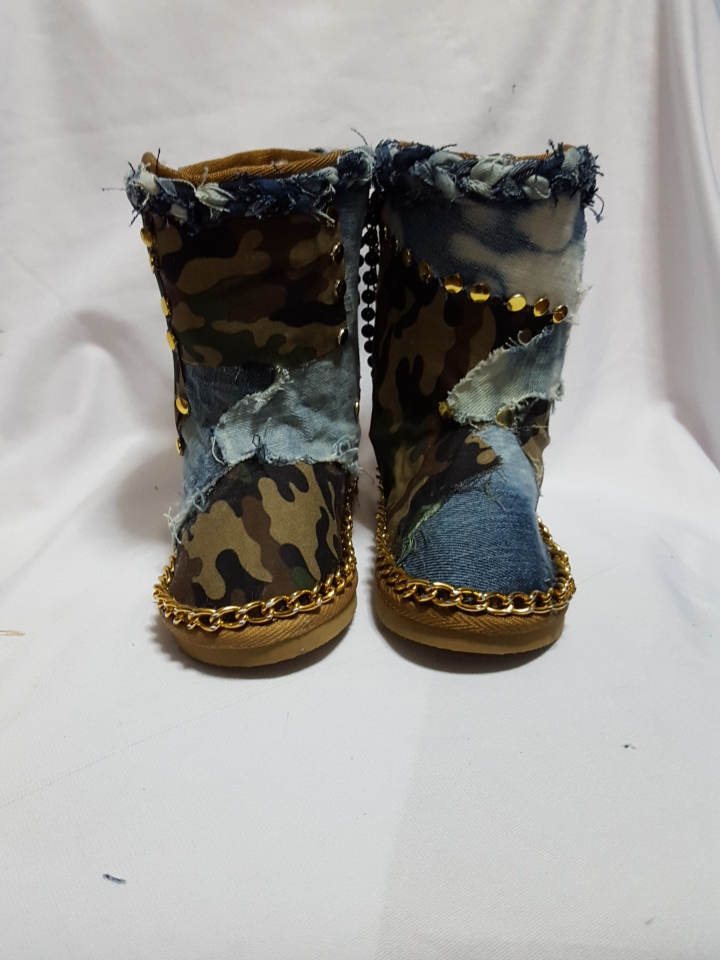 army fatigue boots for women