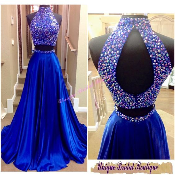 Royal Purple for Prom Sexy Dresses