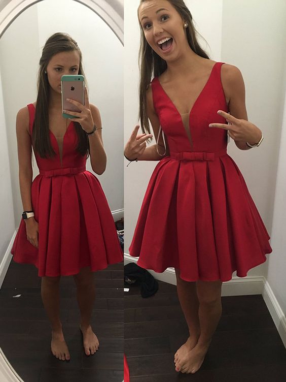 little red party dress