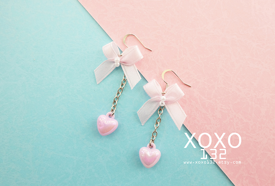 1st and 2nd hole earrings