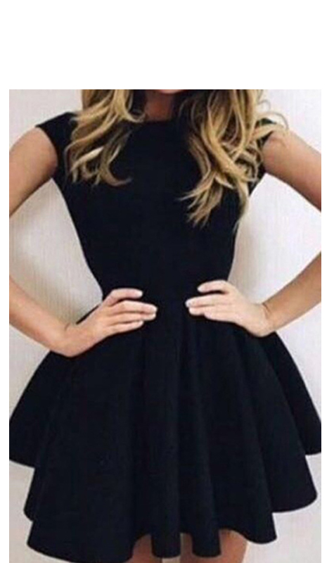 black homecoming dresses near me