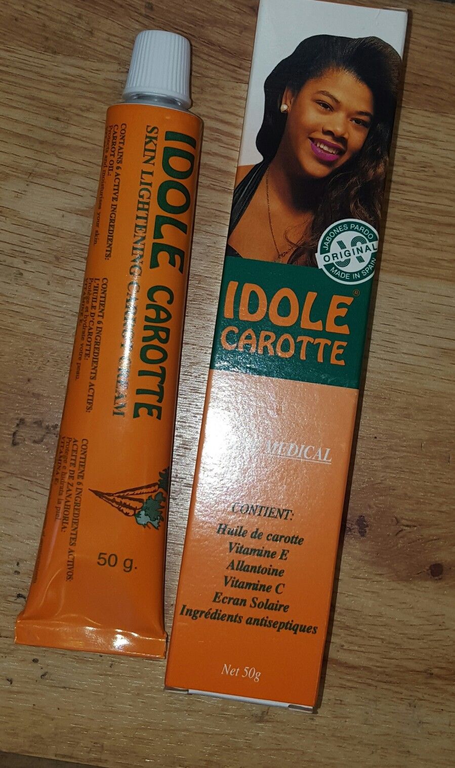idole cream