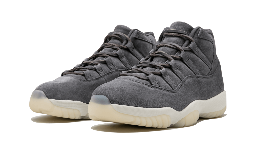 jordan 11 cool grey suede