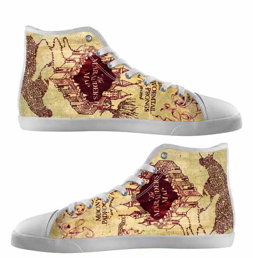 harry potter canvas shoes
