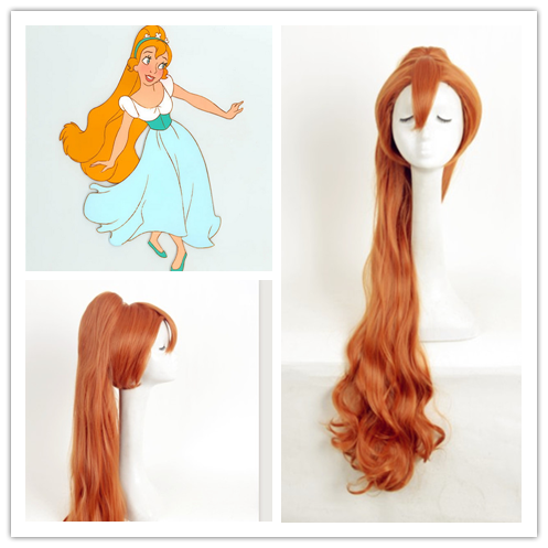 Thumbelina wig clearance