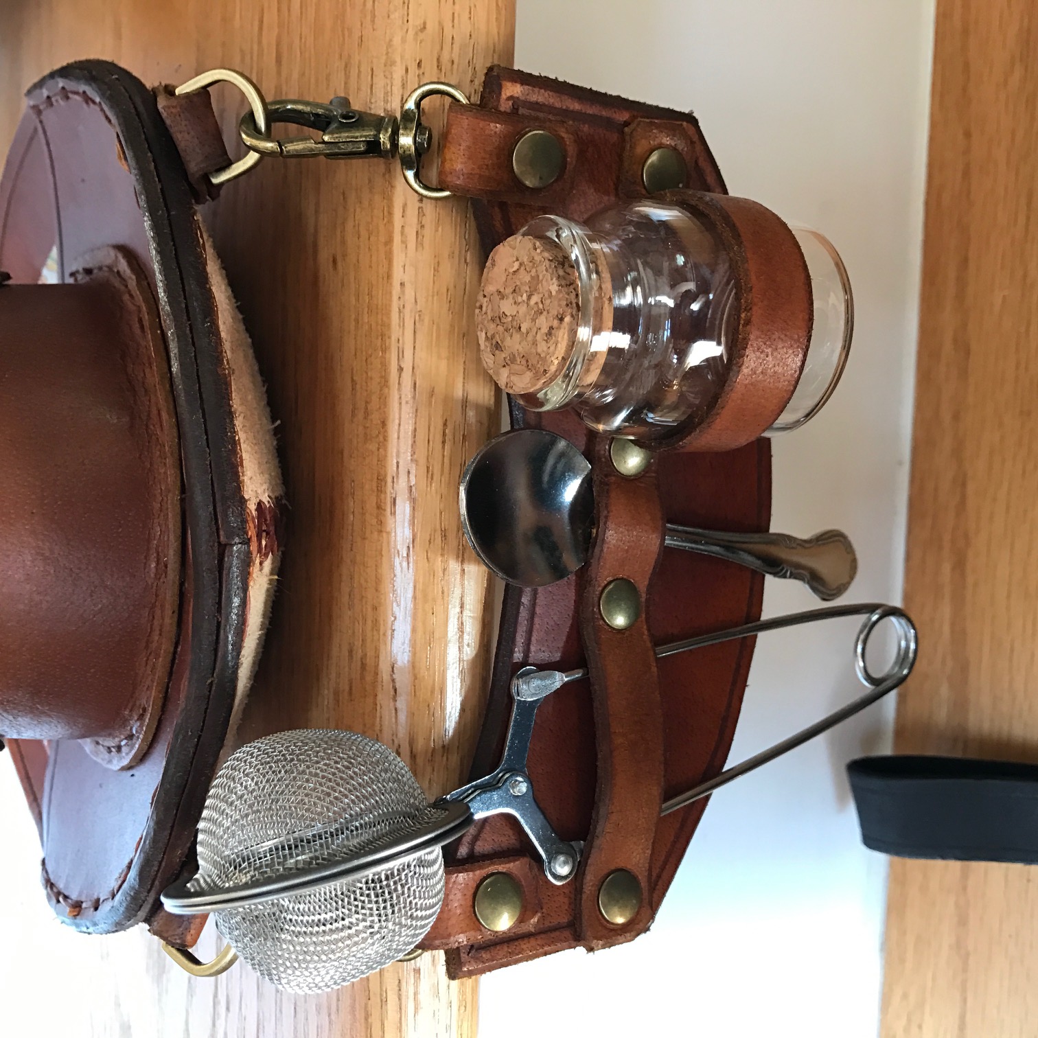 Teacup Holster with Extension on Storenvy