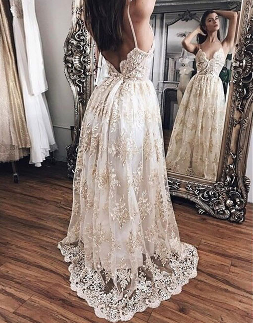 Spaghetti Strap Party Dresses