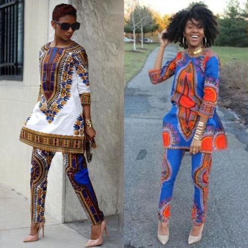 african pantsuit