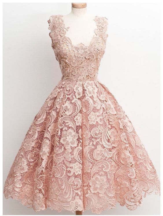 50s lace dress