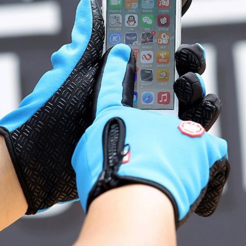 Men/'s Women/' Winter Ski Warm Gloves Motorcycle Touch Driving Gloves Waterproof
