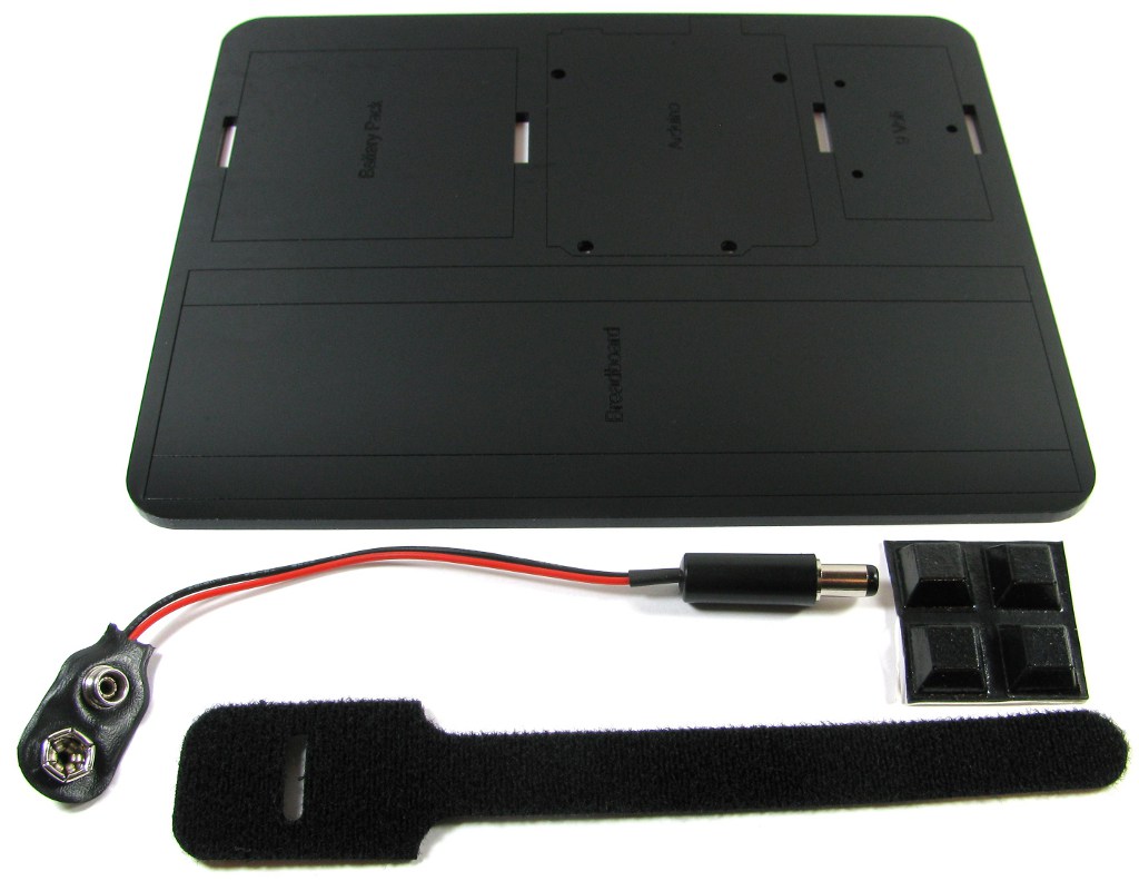 Arduino Holder with Battery Mount Kit - Large on Storenvy